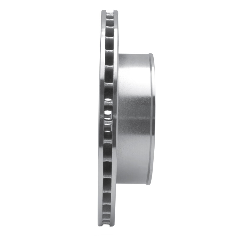 Toyota 4Runner Brake Rotor (1) - Front Right - R1 Concepts - Drilled & Slotted - Silver - `95-`04